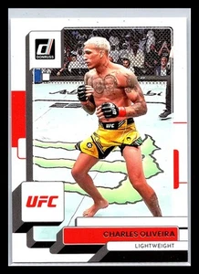 Charles Oliveira 2023 Panini Donruss #158 UFC - Imagen 1 de 2