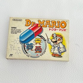 Dr. Mario Famicom Software