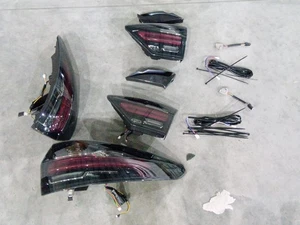 Used LED Tail Lights For Ford Fusion Mondeo 2013-2016 Dark Smoked Rear Lamps - Bild 1 von 23