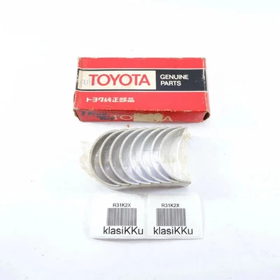 Bearing Toyota Starlet Corolla DLX Special Oversize 0.50 NOS Genuine 13205-1301 - Image 1 of 4