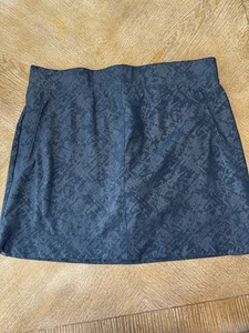 Orvis Azul Marino Skort XL Bolsillos con Cremallera Cintura Elástica 36” Largo 18” Poliéster - Imagen 1 de 6