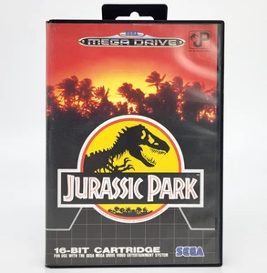 Jurassic Park - SEGA Mega Drive - Complete - PAL - Picture 1 of 12