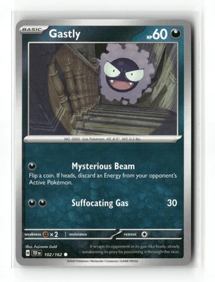 Gastly Common SV05: Temporal Forces 102/162 NM - Image 1 of 2