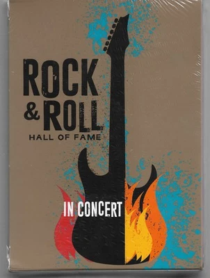 Rock & Roll Hall of Fame - In Concert  9 Disc Box Set)Plus 25th Anniversary DVD  - Image 1 of 4