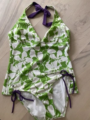 Athleta Tankini Top And Bottom MT Swimsuit - Image 1 of 4