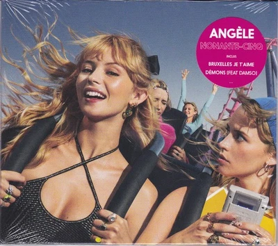 Angèle (3) Nonante-Cinq - CD - Photo 1/3