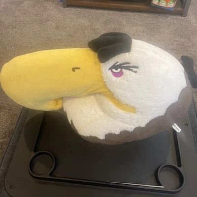 Angry Birds Plush Mighty Eagle 24" x 36" Rare Limited Edition, 2010 - Image 1 of 4