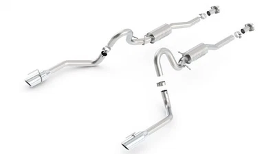Borla Exhaust System Kit Fits 1999-2004 Ford Mustang GT/ 2003-2004 Mach I 4.6L V Foto 1 de 4