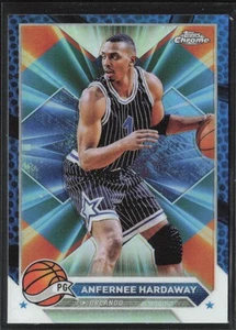2023-24 Topps Chrome #44 Anfernee Hardaway Blue Basketball Refractors - Picture 1 of 2