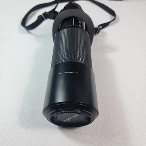 Minolta MC Zoom Rokkor-X 100-500mm f/8 Manual Focus Telephoto Lens Vintage Japan - Picture 1 of 12