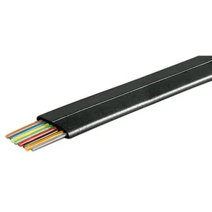 Wentronic TEL MODU 8 ADRIG 100m SCHWARZ/BLACK CCA Telef # 93308 - Bild 1 von 2
