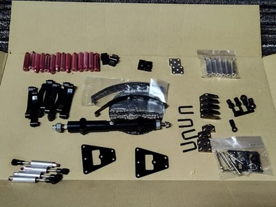 1/14 Scale Tamiya Suspension Parts Lot - Image 1 of 4
