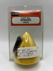 R/C DU-BRO 2 3/4" DIAMETER 70MM   KWIK- LOCK SPINNER   #293  YELLOW B121 - Picture 1 of 1
