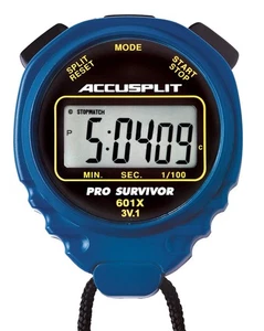 Pro Survivor - A601X Cronometro, Orologio, Display Extra Large (Blu) - Foto 1 di 1