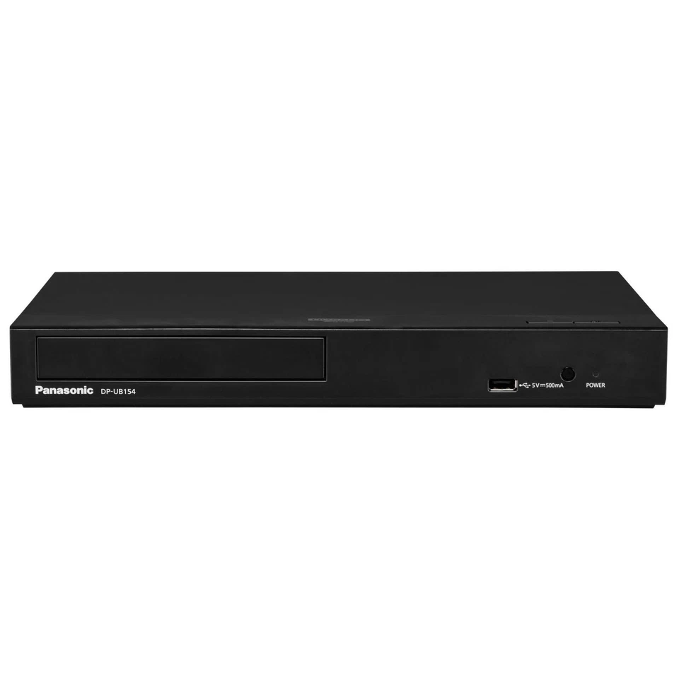 Panasonic DP-UB154 4K Ultra HD Blu-ray-Player - Schwarz (DP-UB154EG-K)