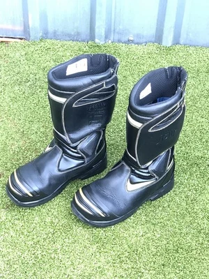 Jolly 9306/CA Firefighter Boots Crosstech Gore-Tex Black UK 4/ EU 37 - Image 1 of 4