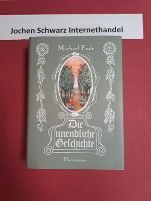 Die unendliche Geschichte. Ende, Michael und Roswitha (Illustrator) Quadflieg: - Bild 1 von 2