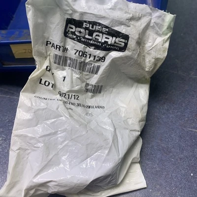 Vara de gravata NOS Polaris fabricante de equipamento original Rt 7061139 Big Boss Sportsman Scrambler Magnum - Imagem 1 de 3