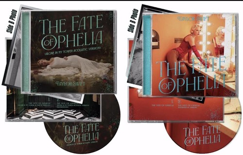 Taylor Swift - The Fate of Ophelia 7” Single Vinyl Life of a