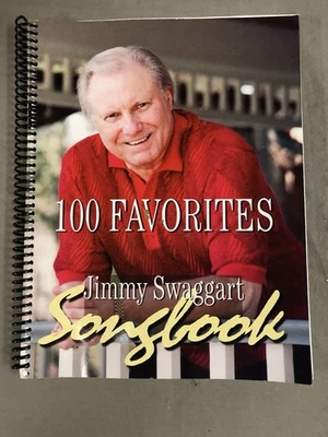 Cancionero Jimmy Swaggart 100 favoritos evangelios cristianos encuadernados en espiral Foto 1 de 2
