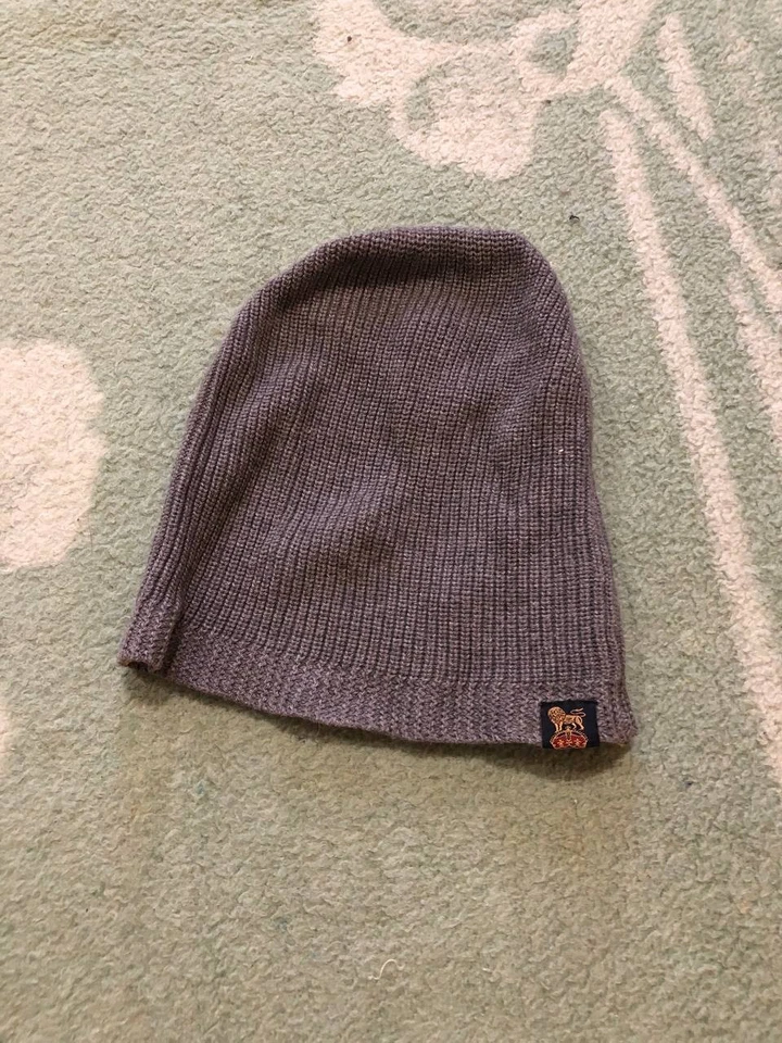 Raro Vintage Polo Jeans Co Sombrero Spellout Ralph Lauren Algodón Snapback Gorra Invierno Foto 1 de 4