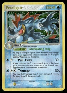 Feraligatr Holo Rare Unseen Forces 4/115 MP - Picture 1 of 2
