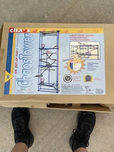 Chaos Tower - World of Motion - Motorized Marble Run Set - Damaged Box - Picture 1 of 7