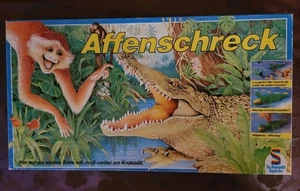 Affenschreck Schmidt Spiele Krokodile & Affen Brettspiel Kinderspiel - Bild 1 von 3