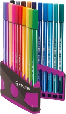 STABILO® PEN 68 COLOR PARADE 20 STIFTE 1 MM NEU OVP - Bild 1 von 2