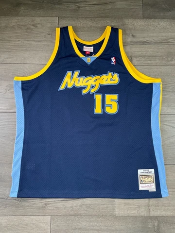Mitchell & Ness NBA Denver Nuggets Carmelo Anthony 06-07 Hardwood Classic Jersey Cover