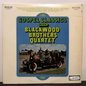 BLACKWOOD BROTHERS QUARTET - Gospel Classics (1970) - 12" Vinyl Record LP - VG+ - Picture 1 of 3