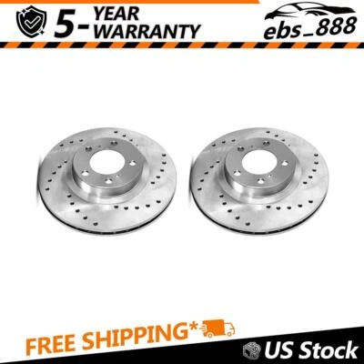 Rotor de freno de disco delantero para Mercedes-Benz C250 2010 2011 2012 2013 2014-2016 Foto 1 de 3