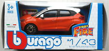 Bburago Renault Captur orange/weiß 1:43 Neu/OVP Modellauto SUV Auto Car PKW