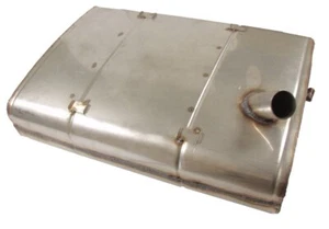 Tanque de gasolina MG, MGA acero dulce MK2 AHH5121 - Imagen 1 de 1