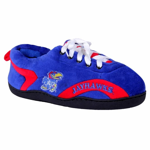Kansas Jayhawks All Around Rubber Soled Slippers Cover