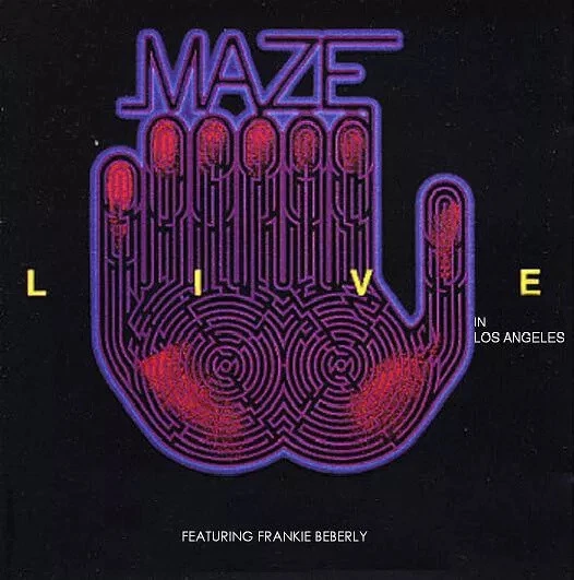 Maze, Featuring Frankie Berverly, Live In Los Angeles, Vinyl LP Foto 1 de 1