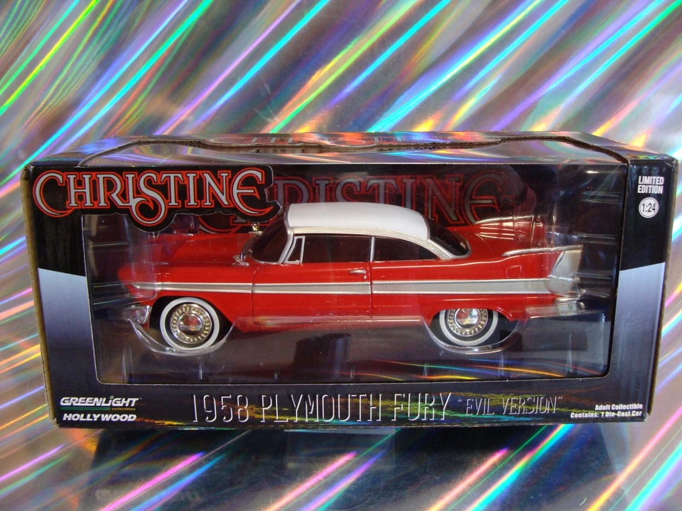 1958 Plymouth Fury Christine 1 43 Greenlight 86529