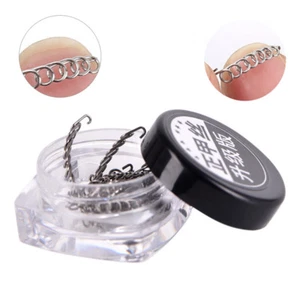 12Pcs Ingrown Toe Nail Correction Wire Fixer Pedicure Paronychia Recover_IL - Picture 1 of 9