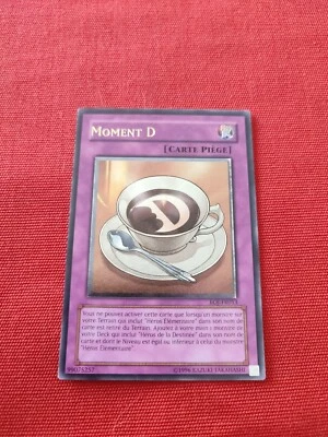 Moment D Eoj-Fr053 Holo Ultimate Rare Carte Yu-Gi-Oh! VF Tbe - Image 1 of 3
