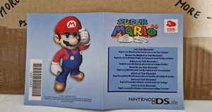 🇮🇹 CARD PUNTI VIP CLUB SUPER MARIO 64 DS NINTENDO DS PAL ITA *NON GRATTATA* - Picture 1 of 11