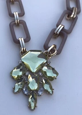 Cookie Lee女式金色和淡紫色项链 — 第 1/4 张图片