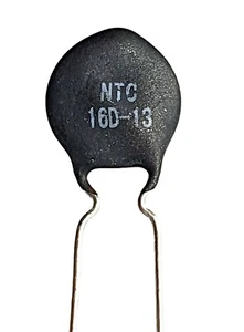 [2pcs] NTC 16D-13 Inrush Current Limiter, Power Thermistor 16 ohm 3Amp -ref:b660 - Picture 1 of 1