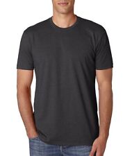 Next Level N6210 T-Shirt, charcoal + Black (2 Shirts), Small