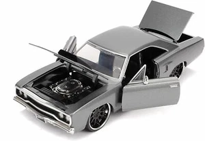 Nuova Jada 1:24 Fast & Furious - Plymouth Road Runner Di Dom - 30745 - Foto 1 di 5
