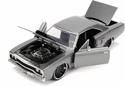 Nuova Jada 1:24 Fast & Furious - Plymouth Road Runner Di Dom - 30745 - Immagine 1 di 4