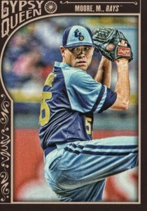 2015 Topps Gypsy Queen #104 - Matt Moore - Tampa Bay Rays 15-456 - Bild 1 von 2
