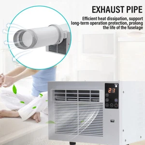 220V Mobile Klimaanlage Kühler Klimagerät Outdoor Zelt Camping Luftkühler 550W - Picture 1 of 17