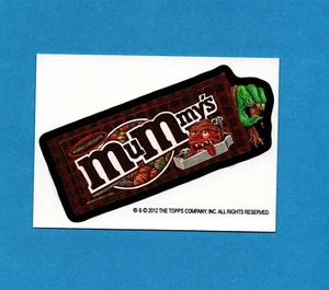 Mummy's WACKY HALLOWEEN Packages Trading Card 2012 Artists Bio NEIL CAMERA - Picture 1 of 2