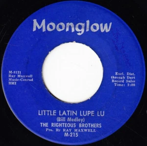 The Righteous Brothers - Little Latin Lupe Lu (7", Single, ARP) (Very Good Plus  - Bild 1 von 2