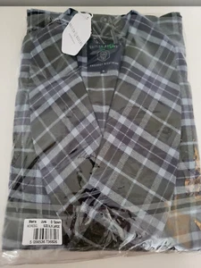 Britische Boxershorts Herren Jura blau Tartan Ankleid X Large - Bild 1 von 4